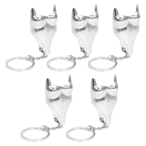 Bolsas de isqueiro personalizadas com chaveiro, capa de manga para isqueiros portáteis, capa protetora em miniatura para exibição ou presente colecionável (5 peças)