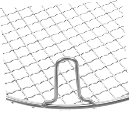 Barbecue coréen inox portable à structure stable pour cuisson outdoor
