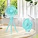 Hianjoo Ventilador para Cochecito con Luz LED Imagen de Hianjoo Ventilador para Cochecito con Luz LED