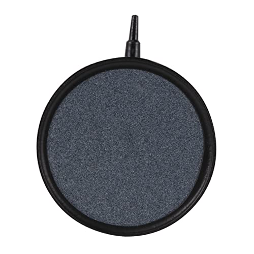 YARNOW 水槽の酸素石 水中 吸盤 カメの水槽 虎魚 空気 池 ドレイン ディフューザー 戦車 水族館のアクセサリー ネット 水族館の砂利 インフレータブル用エアポンプ 水槽の装飾品 チラー