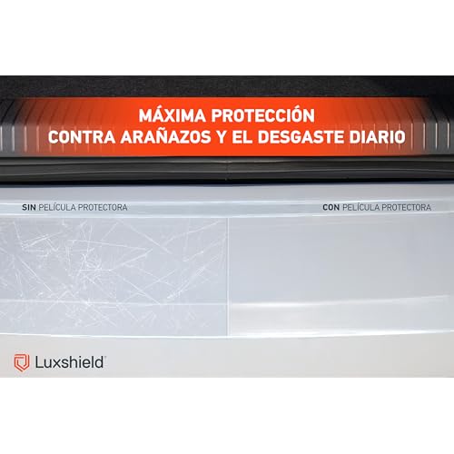 Película protectora de maletero Luxshield para viajar en familia con tu Seat Ateca 2016-2026 5
