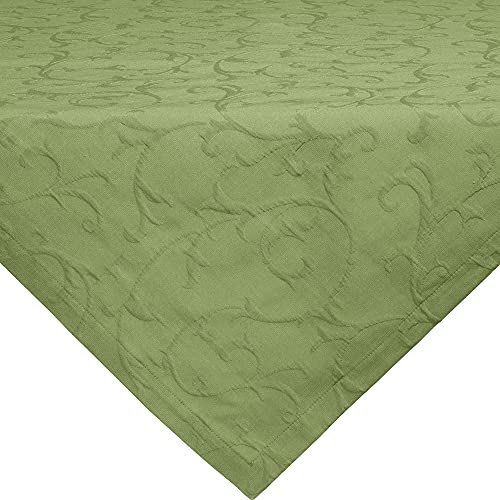 Erwin Müller Mitteldecke Düsseldorf bügelfrei grün Größe 100x100 cm