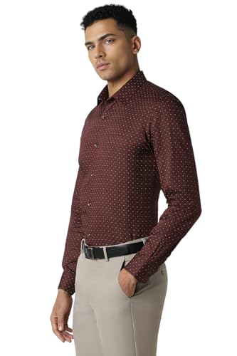 Image of Peter England Men's Cotton Regular Fit Shirt