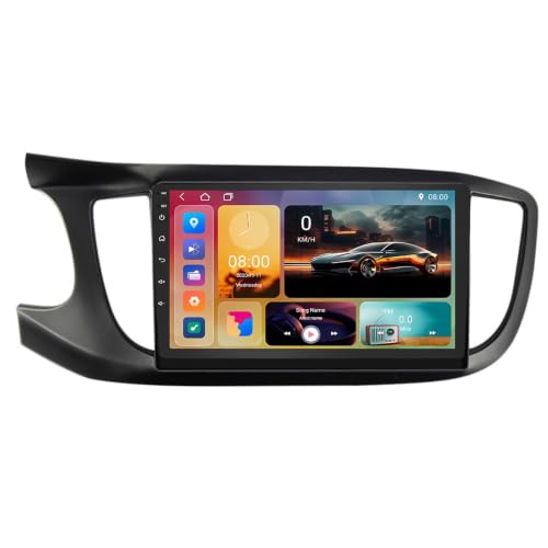 Autoradio 2 DIN Android Carplay sans fil pour Roewe MG 360 2015-2018
