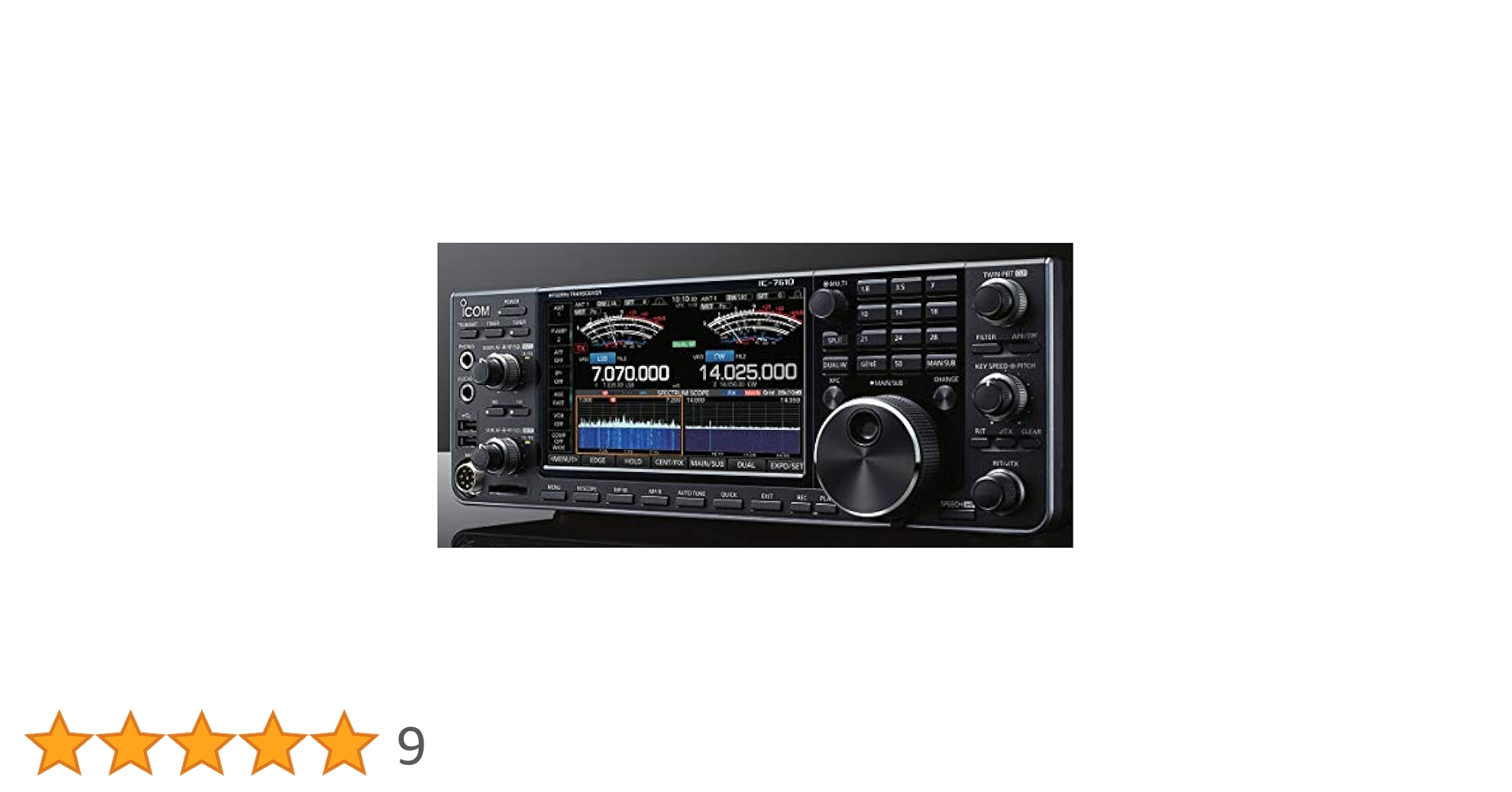 Amazon | IC-7610（100W）□CQオームオリジナル液晶保護シート