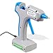 AdTech Freedom Cordless Hot Glue Gun – Rechargeable 25W Glue Gun with LED Light & USB-C Charging – Perfect for Crafts, DIY, & Repairs – Includes 5 Stringless Glue Sticks