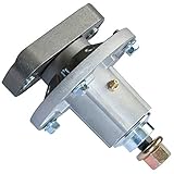 KOOTANS Mower Spindle Assembly for John Deer GY20050 GY20785 L100 L107 L108 L110 L120 L130 GX20250 with 42'' and 48'' Decks, for Oregon 82-356, for Stens 285-093, Rotary 11206 with 4 Bolts