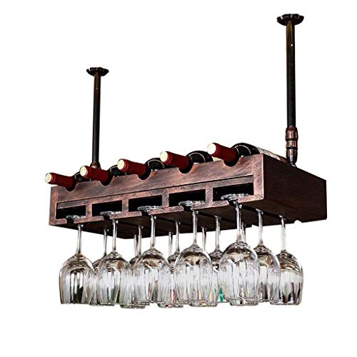 Soporte moderno para botellas de vino montado en pared miniatura 1