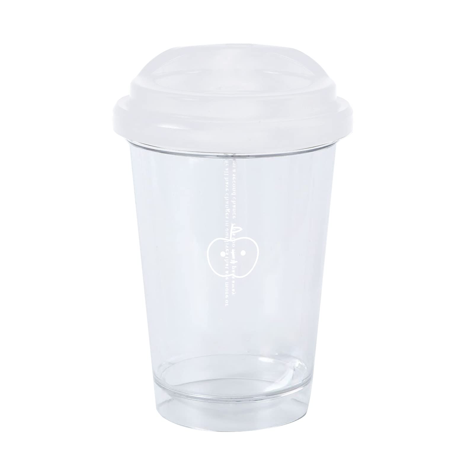 Buxuaaaa Milk Tea Water Bottle 355 / 473ml Multifunction Drink Organization Cups for Cold Water Organizers Supply Drink Bottle