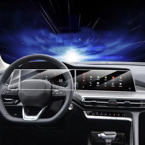 Film Changan CS35 Plus 2021-2022 : Protection Écran de Navigation GPS