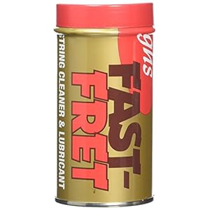 GHS Fast-Fret Gitaarsnarenreiniger en -smeermiddel