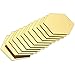 Specchio Acrilico Esagonale 3D Geometrico Adesivi Murali Specchio Esagonale Removibile Fogli di Specchio Specchio Acrilico Moderno Semplice Adesivi Murali Specchio per Decorazione Murale (24 Pezzi)