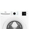 Beko BMW10147EW – Lavatrice 10 kg, Classe A-10%, 1400 giri, Motore Inverter ProSmart™, Funzione Vapore, 15 Programmi, Bianco, 60 cm
