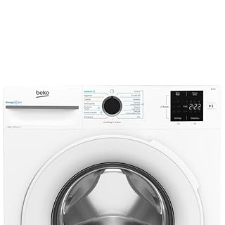 Beko BMW10147EW – Lavatrice 10 kg, Classe A-10%, 1400 giri, Motore Inverter ProSmart™, Funzione Vapore, 15 Programmi, Bianco, 60 cm