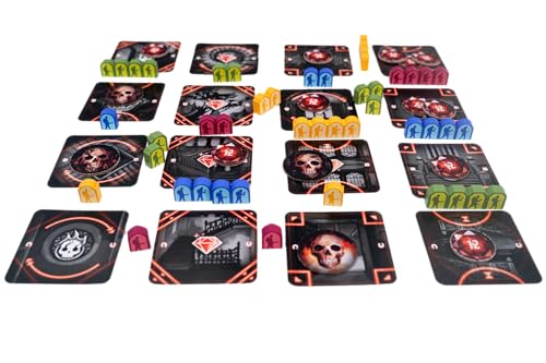 Spectral Deduction and Bidding Board Game miniatura 5