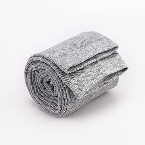 Image of DRESHOW Extra Long Thigh High Socks Striped Over Knee Socks for Women