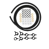 YICHEN 7135-264 FOR Diesel Fuel Injector Installation Return Line Kit 1983-1988 6.9L 7.3L (3002)