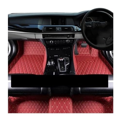 Tapis sol voiture pour Volvo S80 2006-2016 MK2 tapis en cuir intérieur protection RHD
