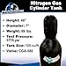 Weldfabulous 125 cu/ft Nitrogen Gas Cylinder Tank - FULL
