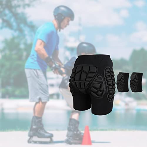 Protector de cadera ropa de protección rodillera short patinaje 6