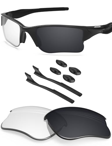 Image of BLAZERBUCK Replacement Lenses & Sock Kit for Oakley Half Jacket 2.0 XL OO9154 Sunglass