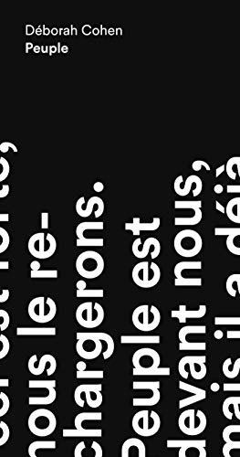 Télécharger Peuple livre En ligne