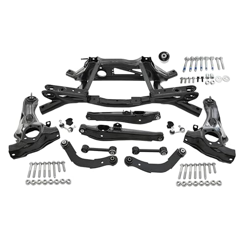 RD-autoparts Rear Suspension REPAIR KITS + SUBFRAME + BOLTS FOR JEEP PATRIOT 07-17 4WD AWD