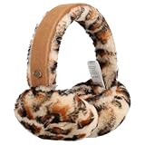 [エミュオーストラリア] AngahookLeopardEarmuff-W7021-Chestnut-O/S