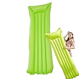 Ligera Piscina salón de Orilla para Adultos, Lago, río, Tumbona de piscinna | Ideal para Fiestas en piscinsa, Vacaciones en Playa, diversión, Parche de reparación para un Uso Duradero, incluida K K