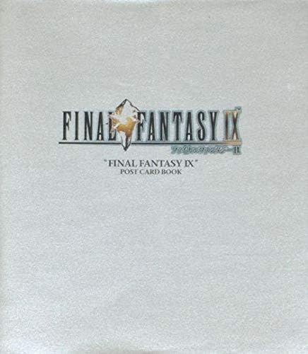 Final Fantasy Ix Postcard Book