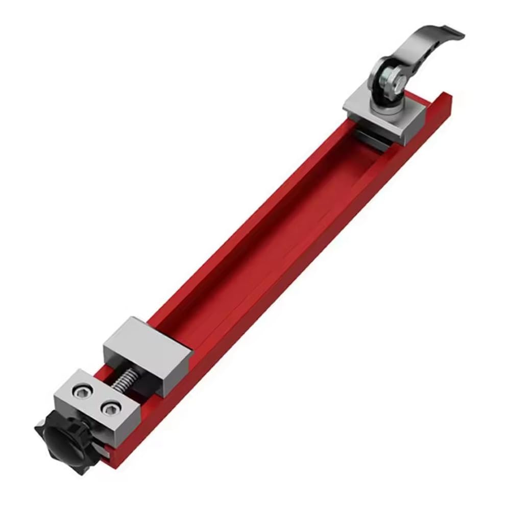 Littimoon Adjustable Saw Guide,Track for Circular Saw, Jig Attachment Cutting Machine Base Guide for Woodworking
