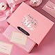 BBLIKE Geschenktüten Set 18.Geschenktüte Geburtstag Rosa Geschenktütchen mit Grußkarten und Sydney Paper Schöne Geschenkverpackung 32 ×22×11cm für Geschenk Jahrestag Muttertag Feier