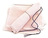 ♻ Der Umwelt zuliebe mit Fahnen aus 100% Baumwolle (hochwertige Qualität) - ohne Polyester, ohne Saum, stabile Nylonschnur. Perfekte Outdoor Wimpelkette für den Garten, Balkon oder die Terrasse