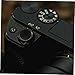 OSALADI 2pcs Shutter Release Button for Cameras Soft Concave Surface Design Enhanced Grip and Stability Compatible Multiple Brands for Professional Photographers