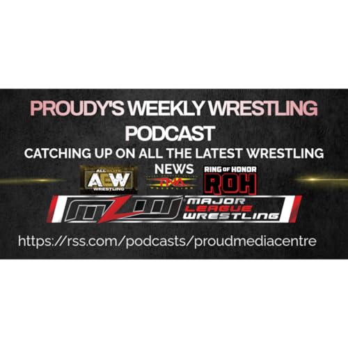 Page de couverture de PROUDY'S ALL WRESTLING PODCAST