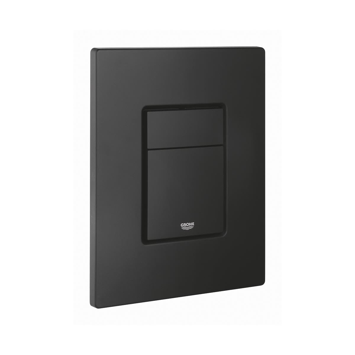Grohe Black Skate Cosmopolitan Flush Plate Finish: Phantom