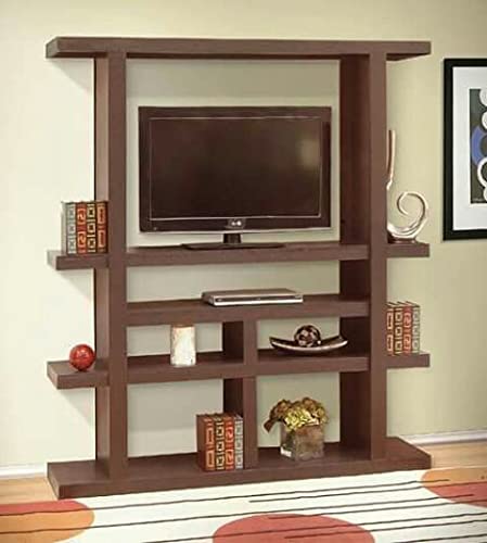 Shilpi Wooden Handmade TV Rack Book Shelf & Home or Office Storage Organizer Product-image-1