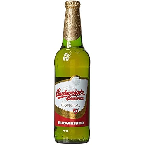 Budweiser Budvar Original Czech Lager Beer, 500ml Cover