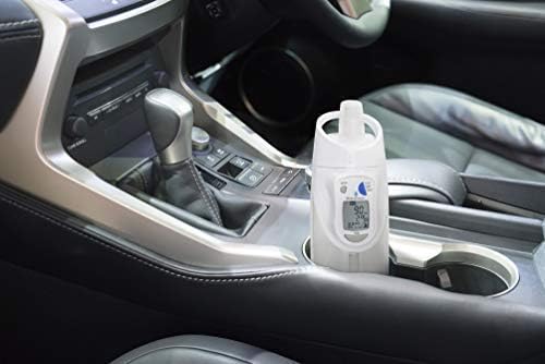 HydraCoach 2.0 - Sip & See Smart Water Bottle That Tracks & Reminds You to Drink More Water Right on the 22 oz BPA-Free Bottle. No Complicated Apps or Syncing Required