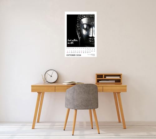 Image of Tallenge - Wisdom of Lord - 2024 Wall Calendar - 12 x 17 Inches for Home & Office (Paper, Wall Calendar)