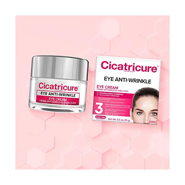 CICATRICURE-Eye-Contour-Anti-Aging-Cream-05-Ounce Cicatricure Anti Wrinkle Eye Cream, 0.5 Ounces (packaging may vary)
