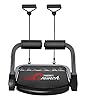Fitlaya Fitness-abs exercise equipment ab machine for Abs and Total Body Workout, home gym fitness equipment for all ages. (BLACK)
