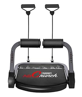 Fitlaya Fitness-abs exercise equipment ab machine for Abs and Total Body Workout, home gym fitness equipment for all ages. (BLACK)