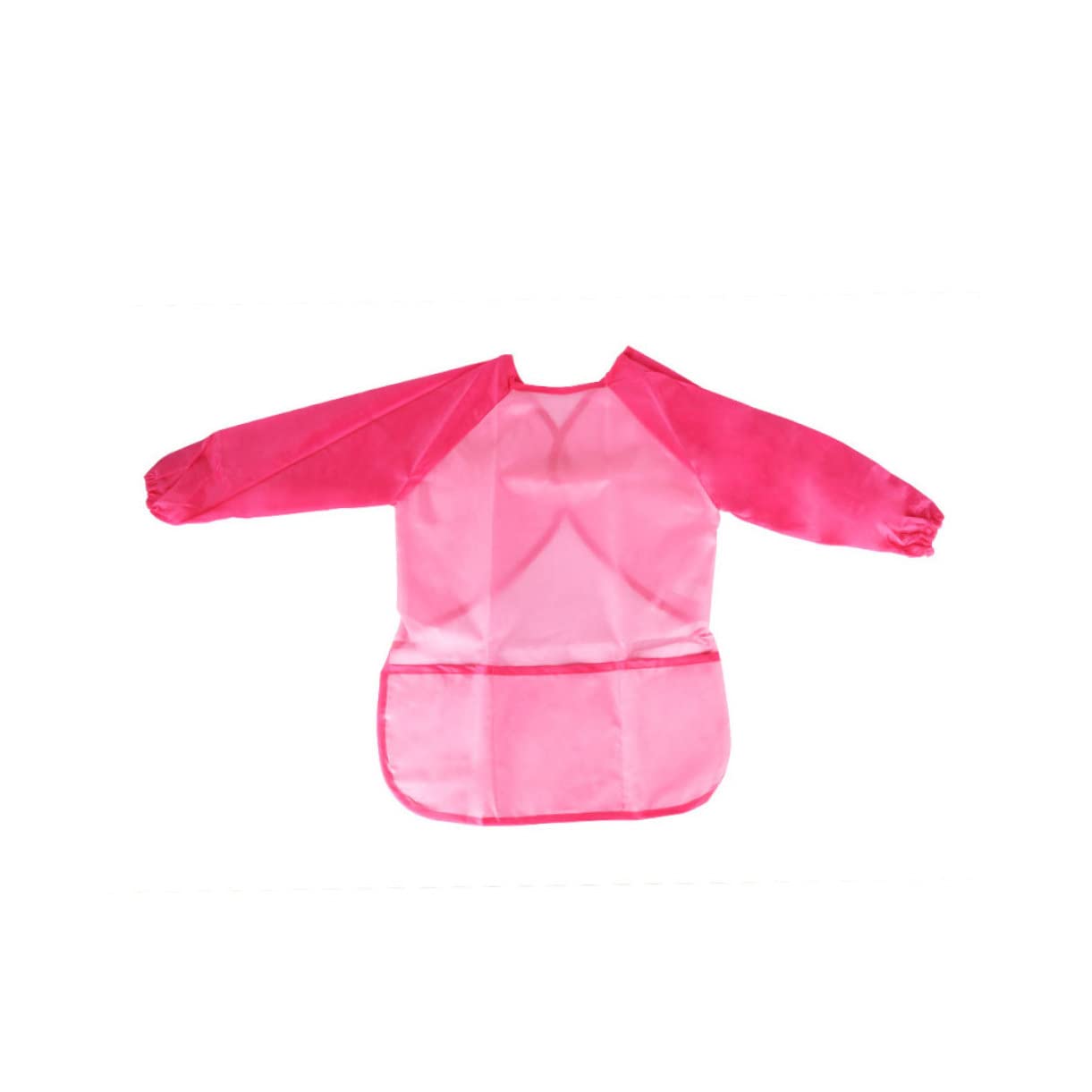 ibasenice 9 Pièces Tablier Smocké Bavoir Smocké Tabliers Pour Enfants Peinture Blouse Dessin Blouse Enfant Art Vêtements De Travail Peinture Vêtements Robe Manteau Enfant Bleu
