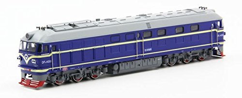 Akrobo 2 Sides Walk Musical Railway DF 4B Diesel Locomotive Toy for Kids