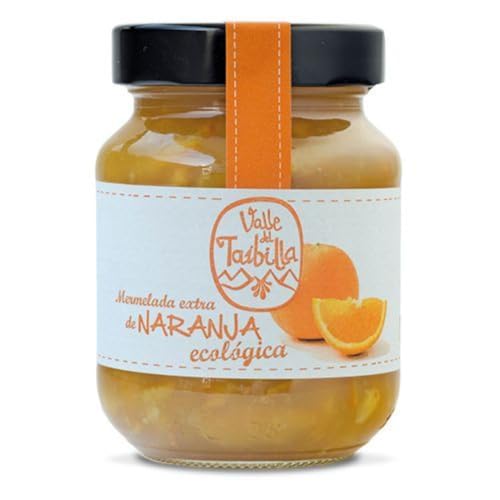 MERMELADA ECOLÓGICA CON AZÚCAR DE CAÑA (NARANJA)