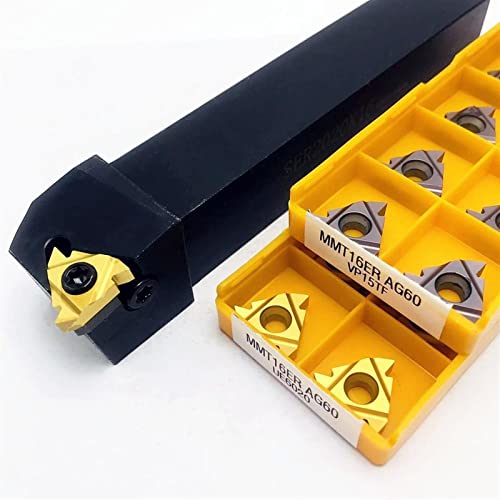 Portaherramientas para torno CNC con inserto de carburo miniatura 6
