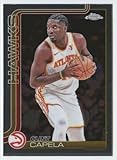 2025-26 Topps Chrome #81 Clint Capela Atlanta Hawks NBA Basketball Base Trading Card
