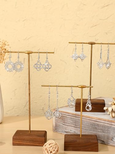 7 Pairs Celtic Knot Earrings Boho Fashion Drop Dangle Earrings for Women Knot Silver Teardrop Hoop Vintage Statement Jewelry (Retro)4