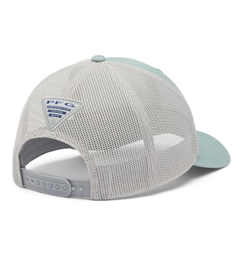 Image of Columbia Unisex PFG Fish Flag Mesh Ball Cap